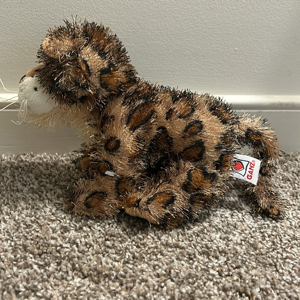 Webkinz Leopard - No Code - Picture 3 of 7